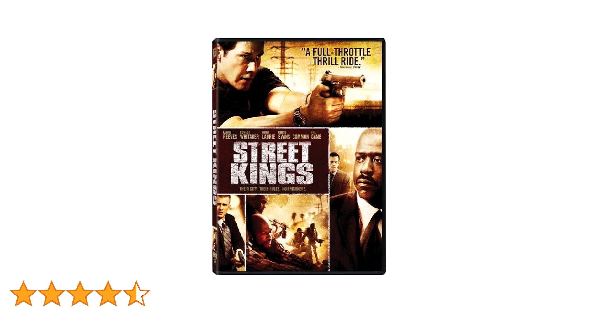 Street Kings [DVD] [2008] [Region 1] [US Import] [NTSC